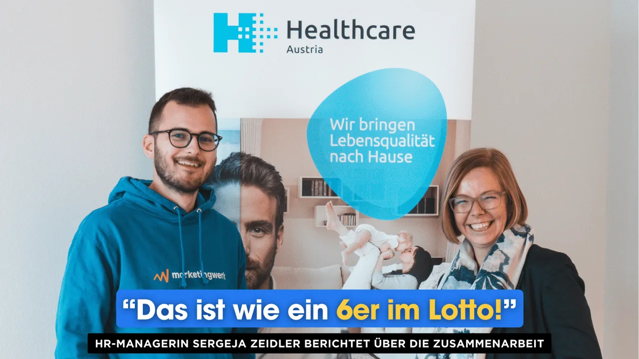Healthcare Austria – HR-Managerin Sergeja Zeidler im Interview über die Zusammenarbeit mit marketingwerk